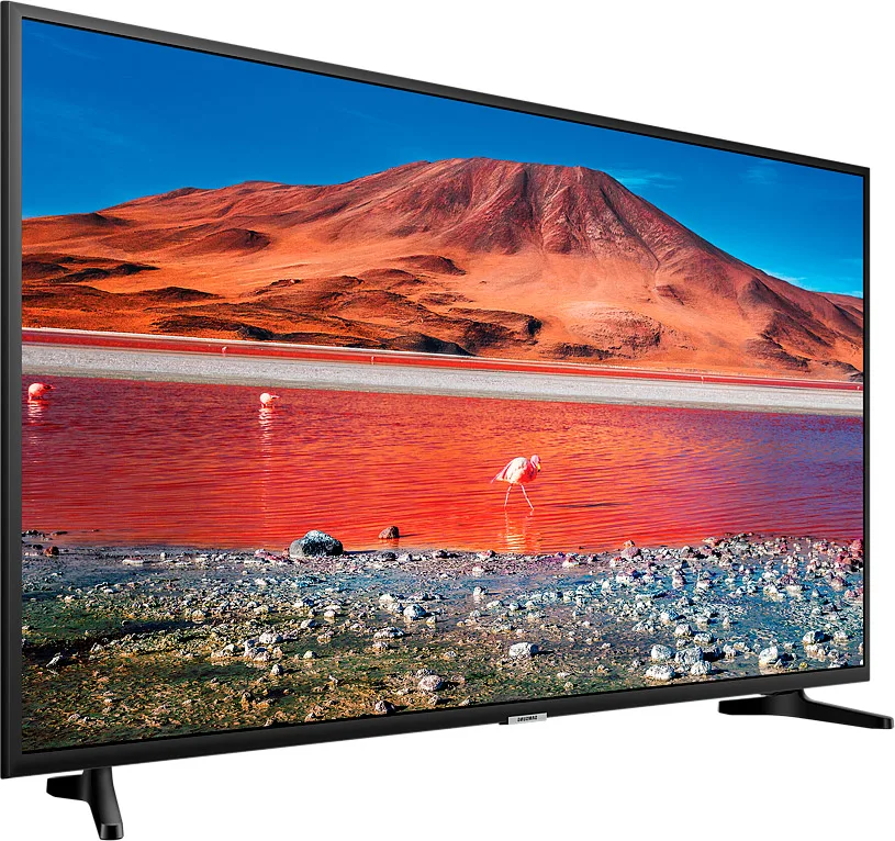 Телевизор Samsung 50" серия 7 Crystal UHD 4K Smart TV TU7002 черный — вид 3