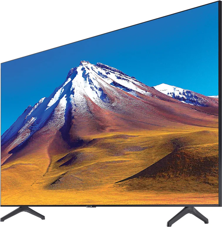 Телевизор Samsung 50" серия 7 Crystal UHD 4K Smart TV TU7097 серый — вид 4