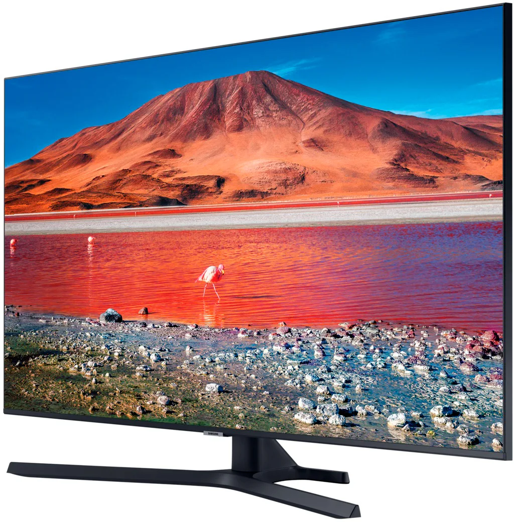 Телевизор Samsung 50" серия 7 Crystal UHD 4K Smart TV TU7500 серый — вид 2