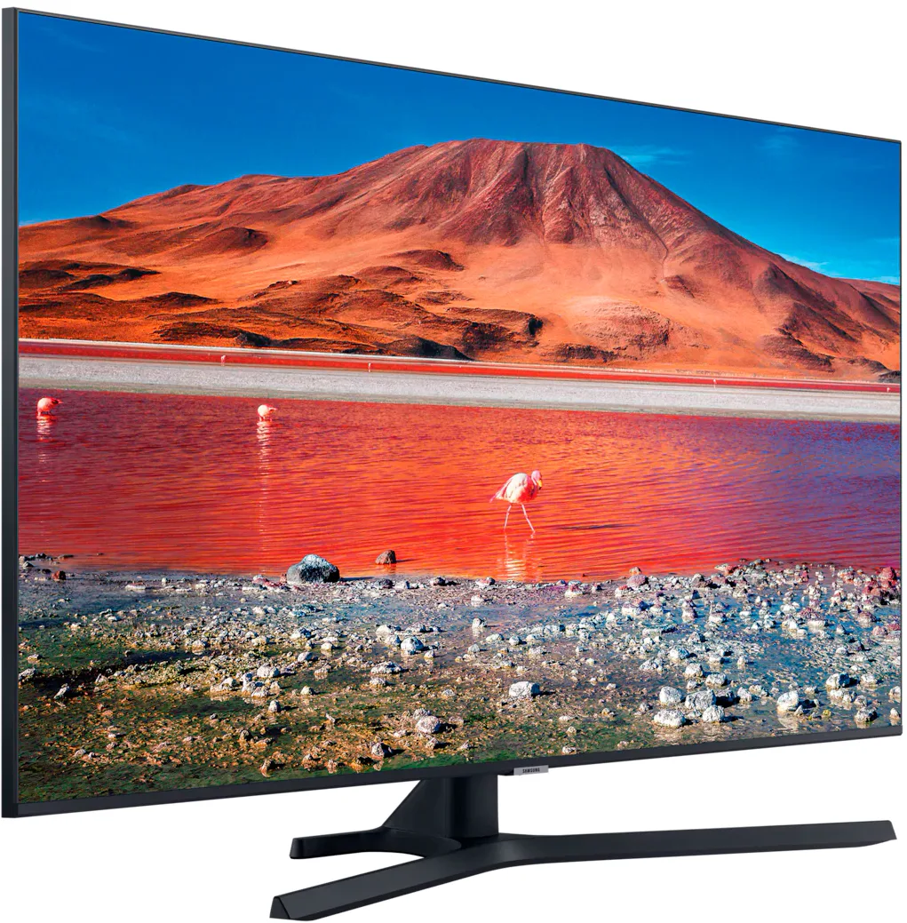 Телевизор Samsung 50" серия 7 Crystal UHD 4K Smart TV TU7500 серый — вид 3