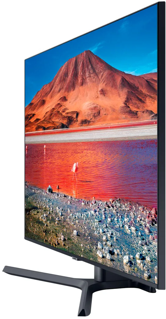 Телевизор Samsung 50" серия 7 Crystal UHD 4K Smart TV TU7500 серый — вид 4