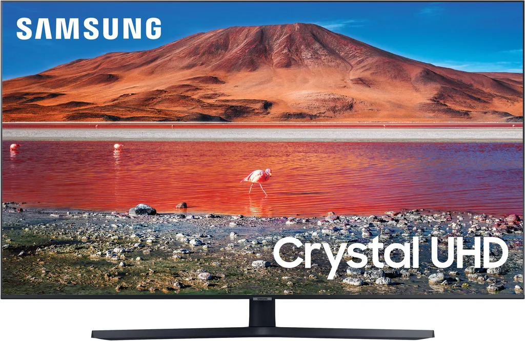Телевизор Samsung 50" 4К смарт 4К, Процессор Crystal, Смарт-ТВ (2024) UE50TU7570UXRU