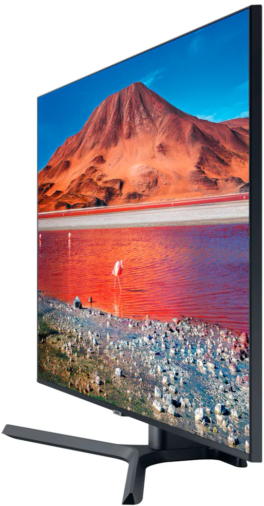 Телевизор Samsung 50" серия 7 Crystal UHD 4K Smart TV TU7570 серый — вид 4