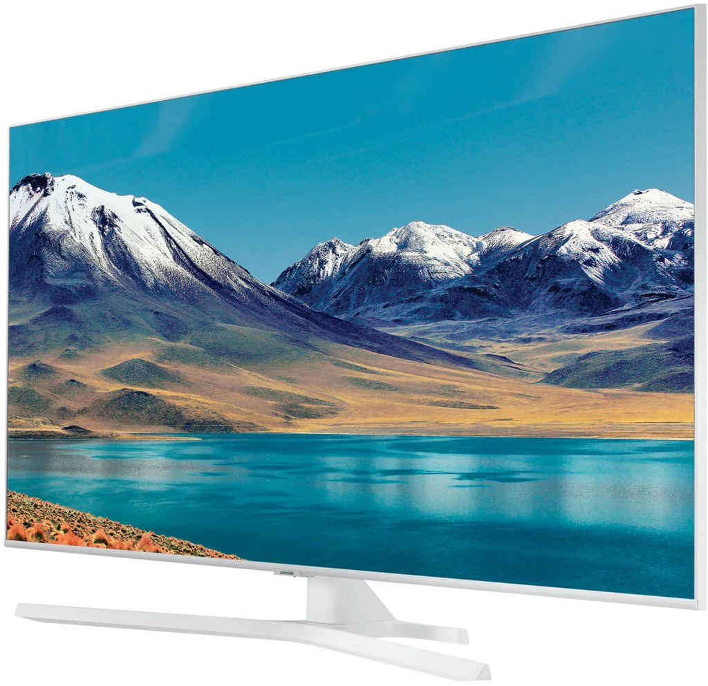 Телевизор Samsung 50" серия 8 Crystal UHD 4K Smart TV TU8510 белый — вид 2