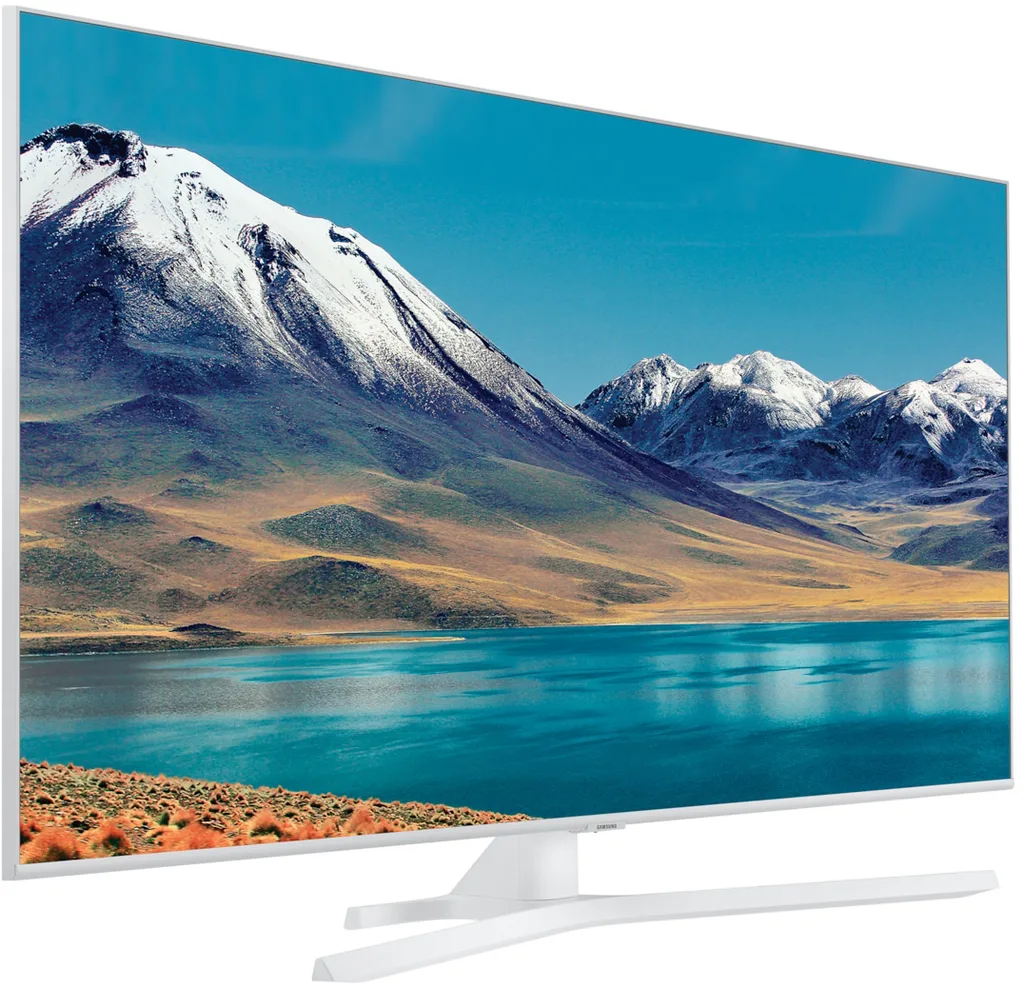 Телевизор Samsung 50" серия 8 Crystal UHD 4K Smart TV TU8510 белый — вид 3