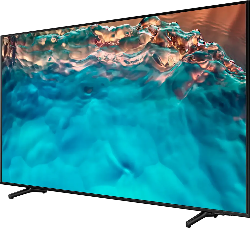 Телевизор Samsung 55" серия 8 Crystal UHD 4K Smart TV BU8000 Черный — вид 2
