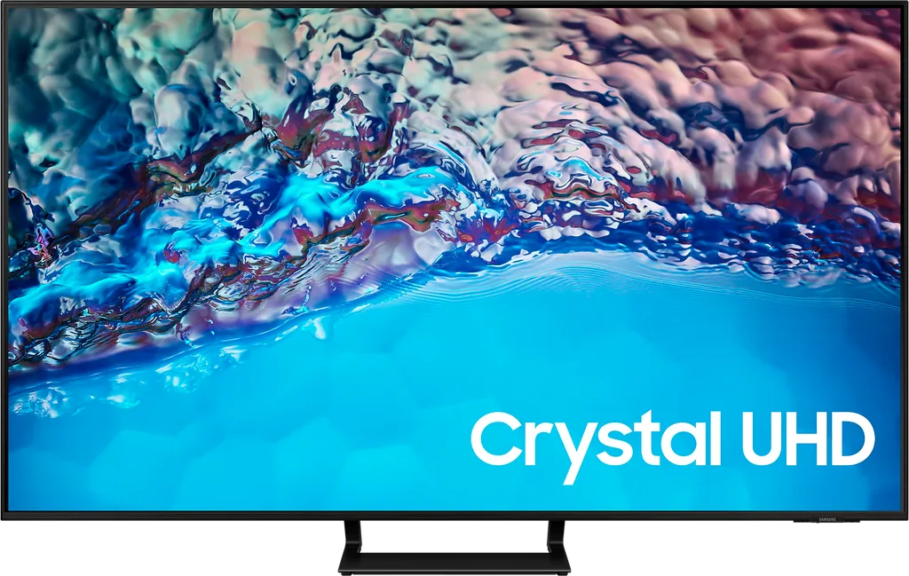 Телевизор Samsung 55" 4К смарт 4К, Процессор Crystal, Смарт-ТВ (2024) UE55BU8500UXCE