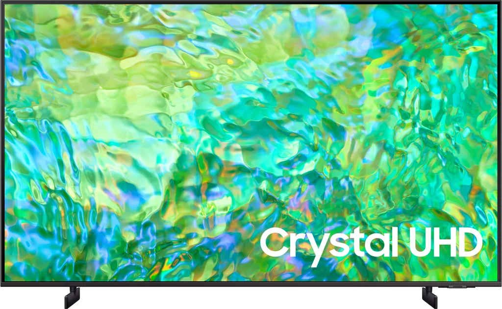 Телевизор Samsung 55" Crystal UHD U8000 4К, Процессор Crystal, Смарт-ТВ (2024) UE55CU8000UXRU