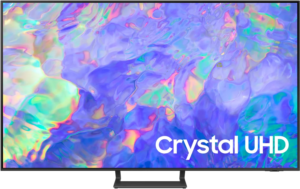Телевизор Samsung 55" 4К смарт 4К, Процессор Crystal, Смарт-ТВ (2024) UE55CU8500UXRU