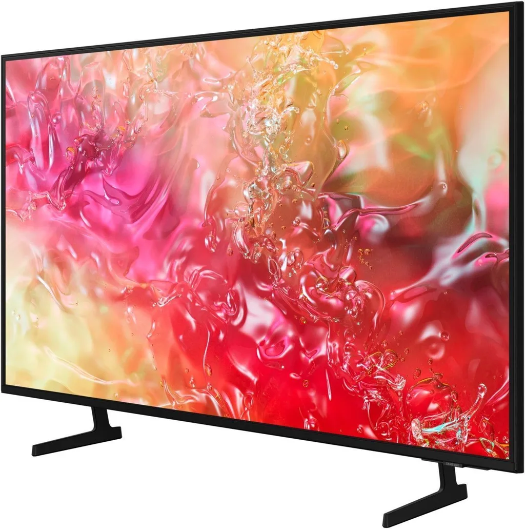 Телевизор Samsung 55" Crystal UHD 4K DU7100 черный — вид 2