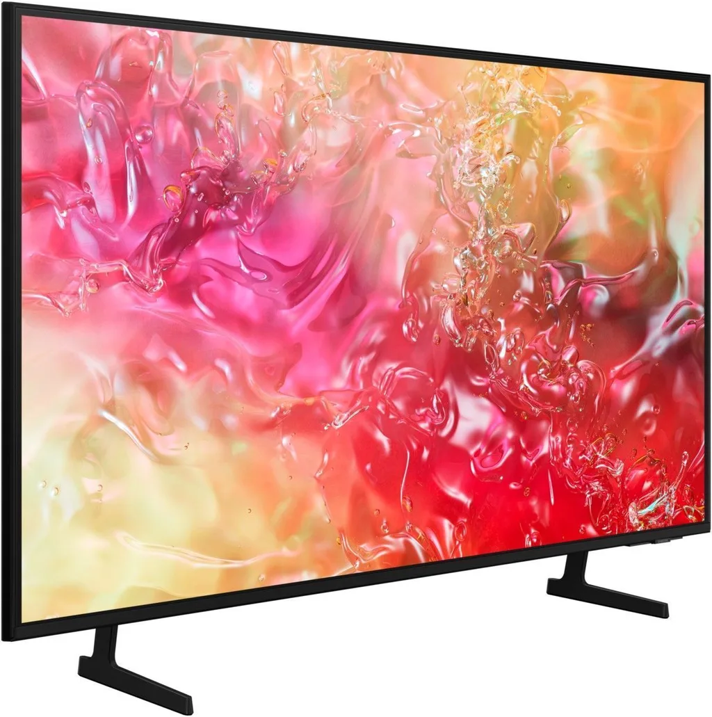 Телевизор Samsung 55" Crystal UHD 4K DU7100 черный — вид 3