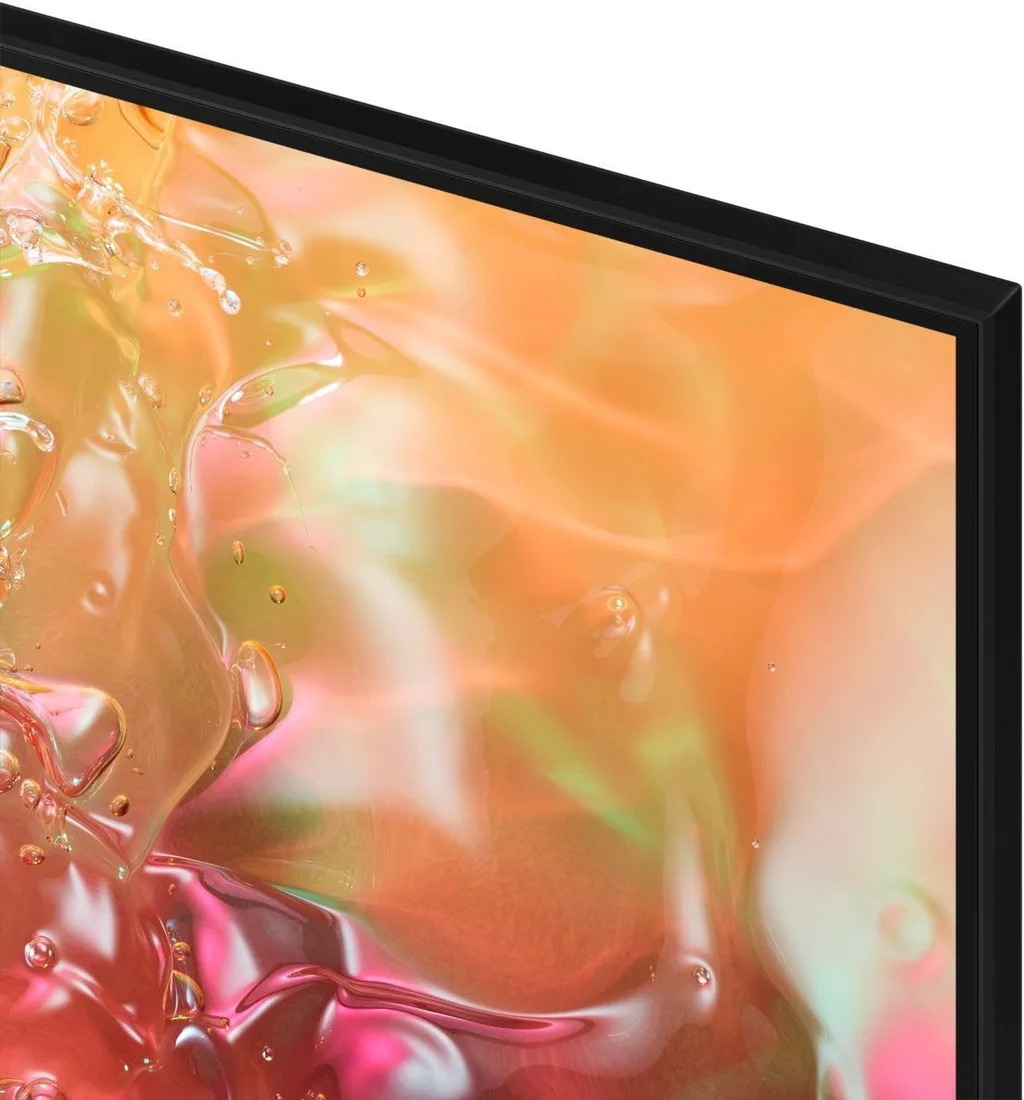 Телевизор Samsung 55" Crystal UHD 4K DU7100 черный — вид 4