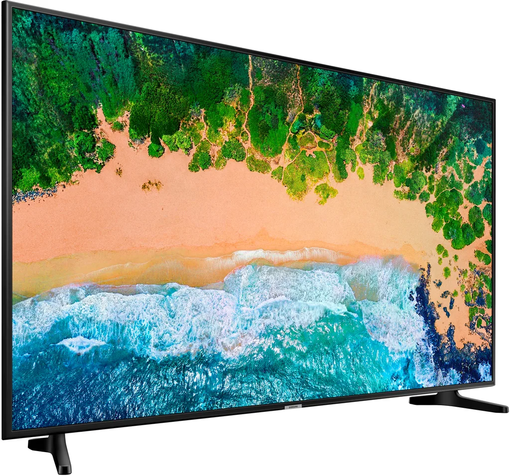 Телевизор Samsung 55" серия 7 UHD 4K Smart TV NU7090 черный — вид 3