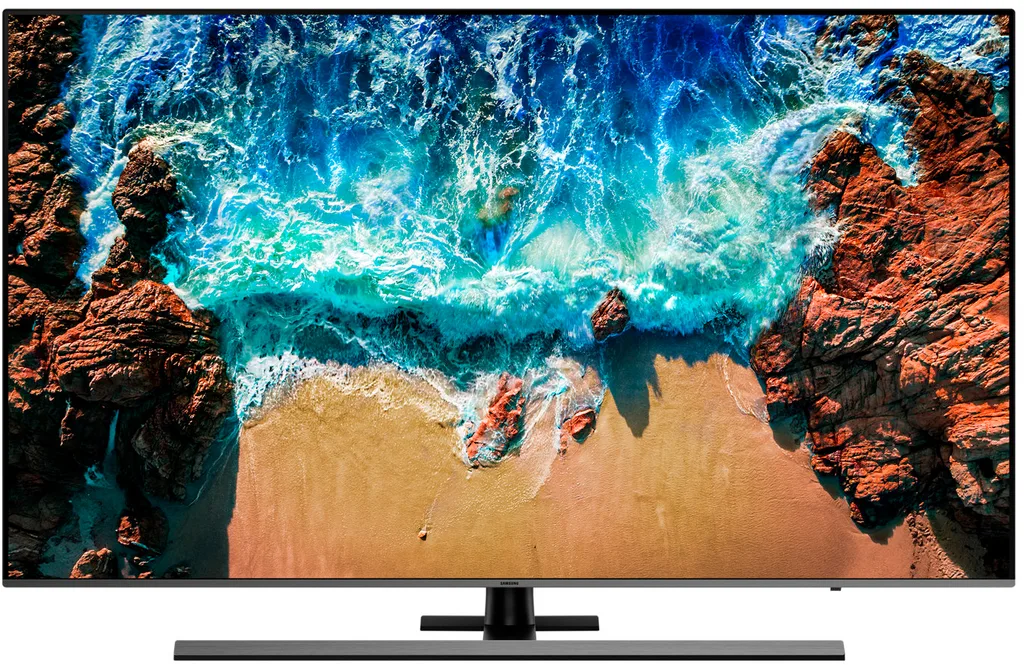 Телевизор Samsung 55" 4К смарт 4К, Процессор Crystal, Смарт-ТВ (2024) UE55NU8070UXRU