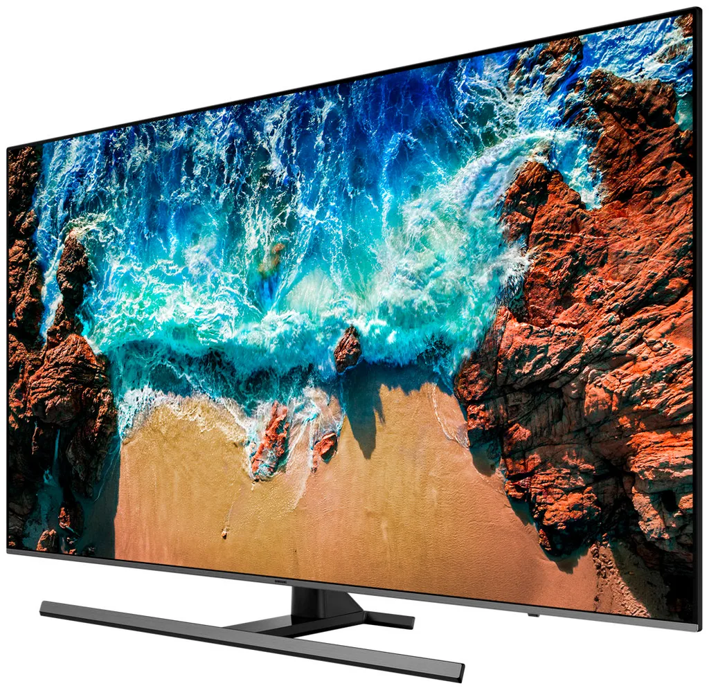 Телевизор Samsung 55" серия 8 Premium UHD 4K Smart TV NU8070 черный — вид 2