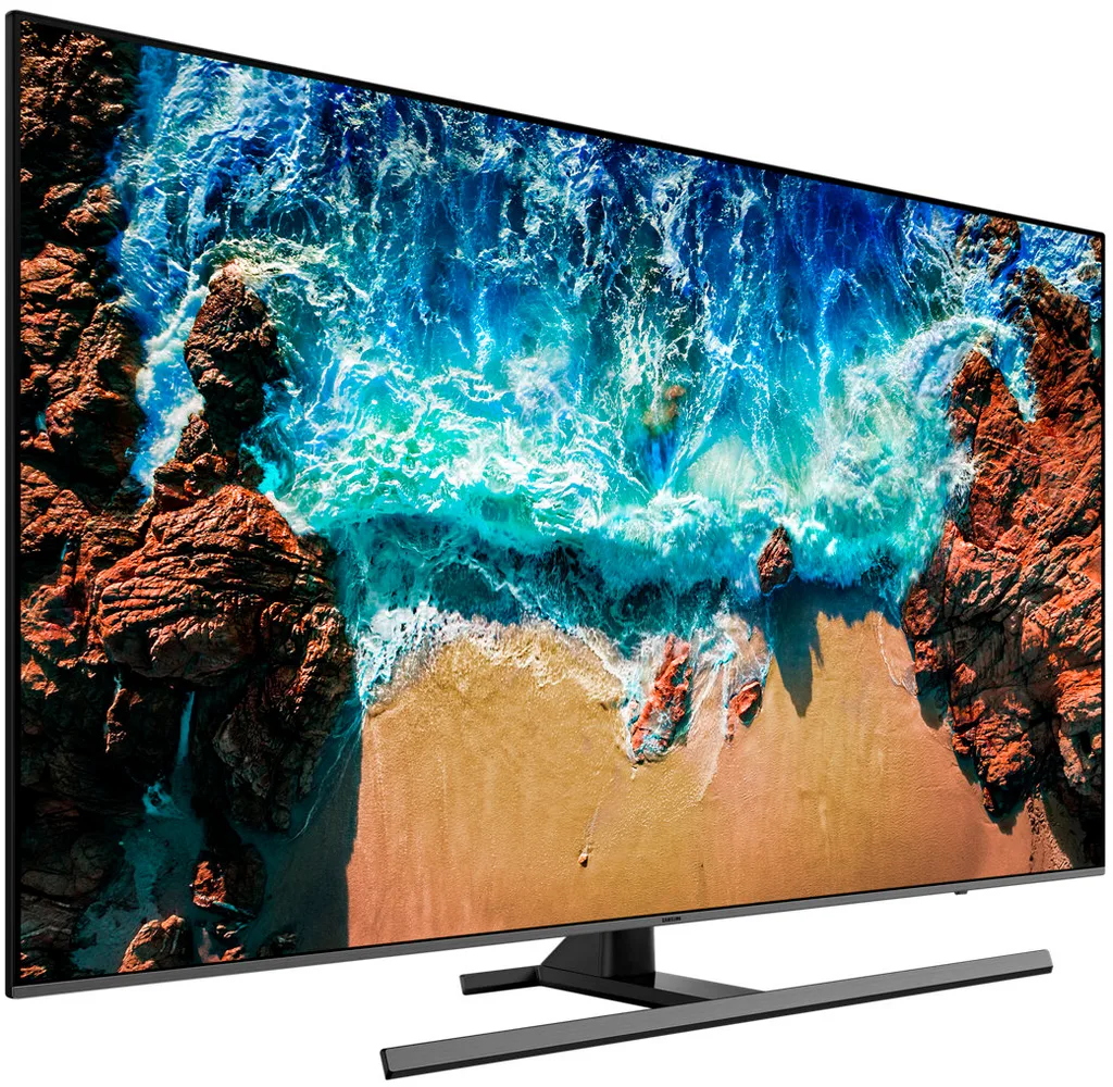Телевизор Samsung 55" серия 8 Premium UHD 4K Smart TV NU8070 черный — вид 3