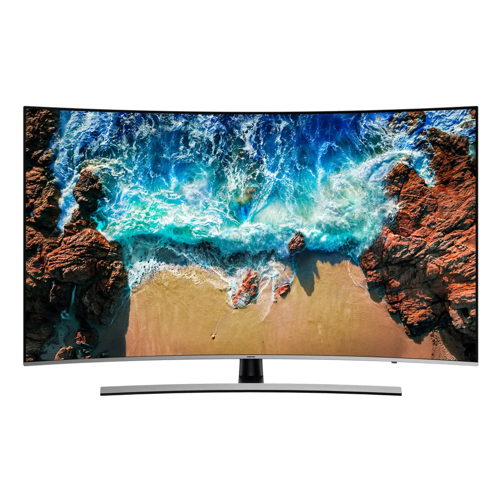 Телевизор Samsung 55" 4К смарт 4К, Процессор Crystal, Смарт-ТВ (2024) UE55NU8500UXRU
