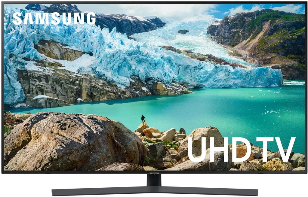 Телевизор Samsung 55" 4К смарт 4К, Процессор Crystal, Смарт-ТВ (2024) UE55RU7200UXRU