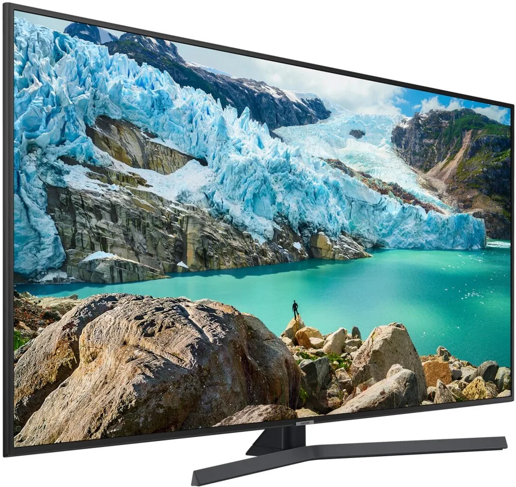 Телевизор Samsung 55" серия 7 UHD 4K Smart TV RU7200 черный — вид 5