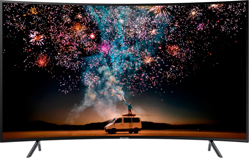Телевизор Samsung 55" 4К смарт 4К, Процессор Crystal, Смарт-ТВ (2024) UE55RU7300UXRU