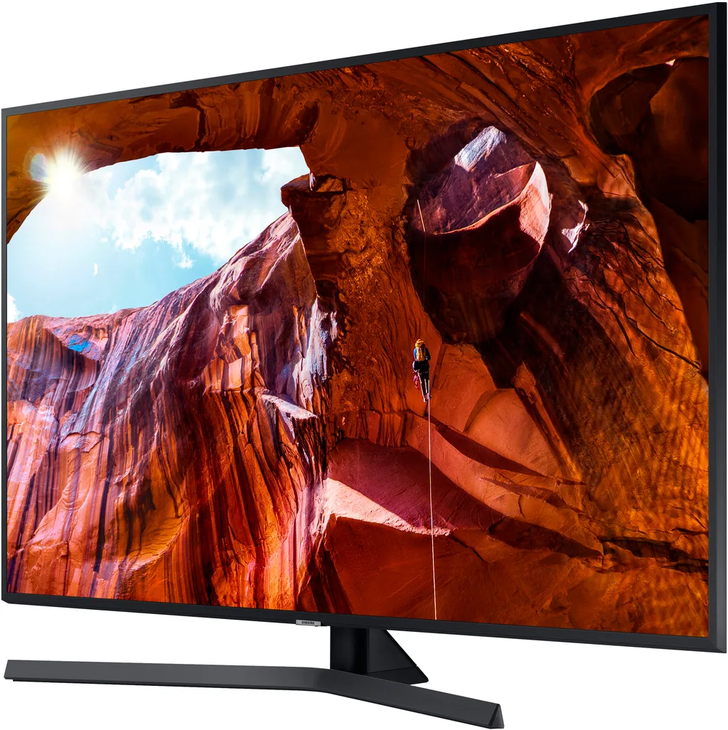 Телевизор Samsung 55" серия 7 UHD 4K Smart TV RU7400 титановый серый — вид 3