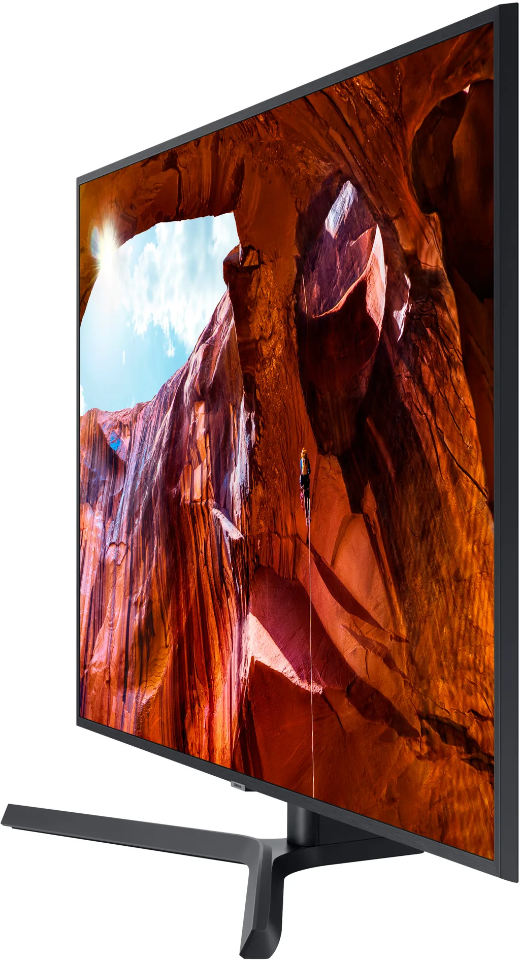 Телевизор Samsung 55" серия 7 UHD 4K Smart TV RU7400 титановый серый — вид 4