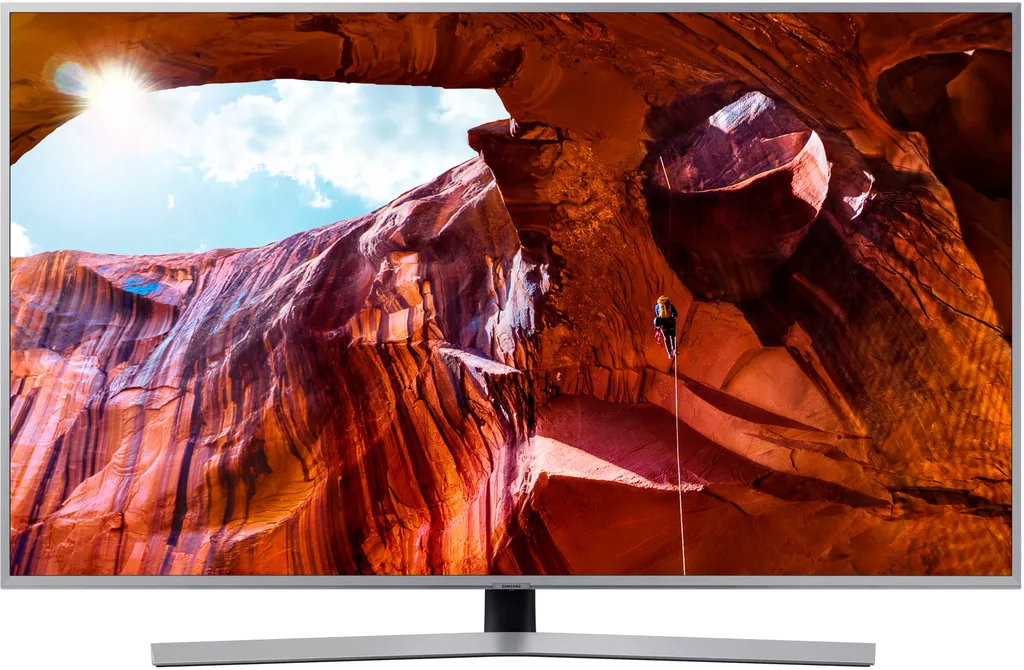 Телевизор Samsung 55" 4К смарт 4К, Процессор Crystal, Смарт-ТВ (2024) UE55RU7470UXRU