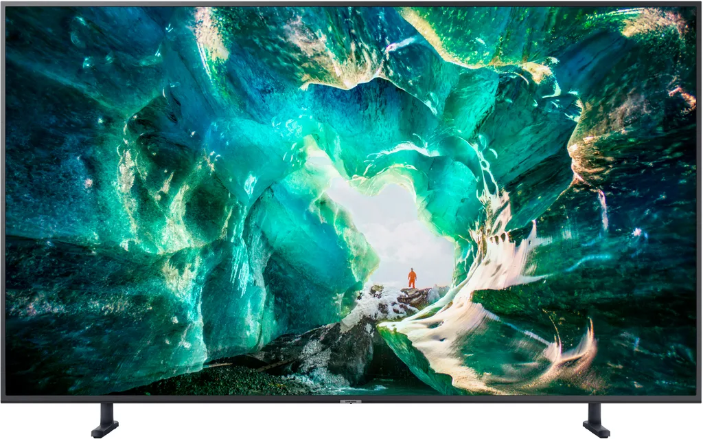 Телевизор Samsung 55" Crystal UHD U8000 4К, Процессор Crystal, Смарт-ТВ (2024) UE55RU8000UXRU
