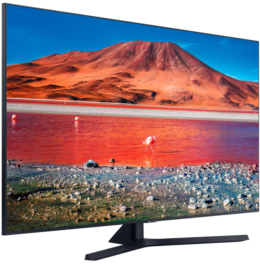 Телевизор Samsung 55" серия 7 Crystal UHD 4K Smart TV TU7500 серый — вид 3