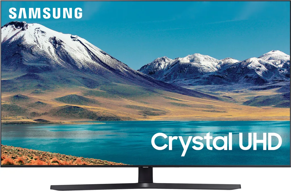 Телевизор Samsung 55" 4К смарт 4К, Процессор Crystal, Смарт-ТВ (2024) UE55TU8570UXRU