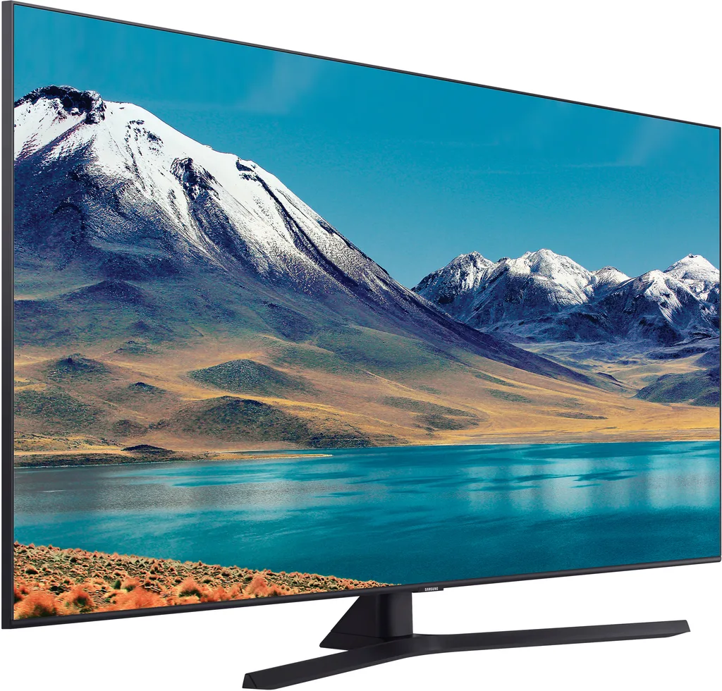 Телевизор Samsung 55" серия 8 Crystal UHD 4K Smart TV TU8570 серый — вид 3