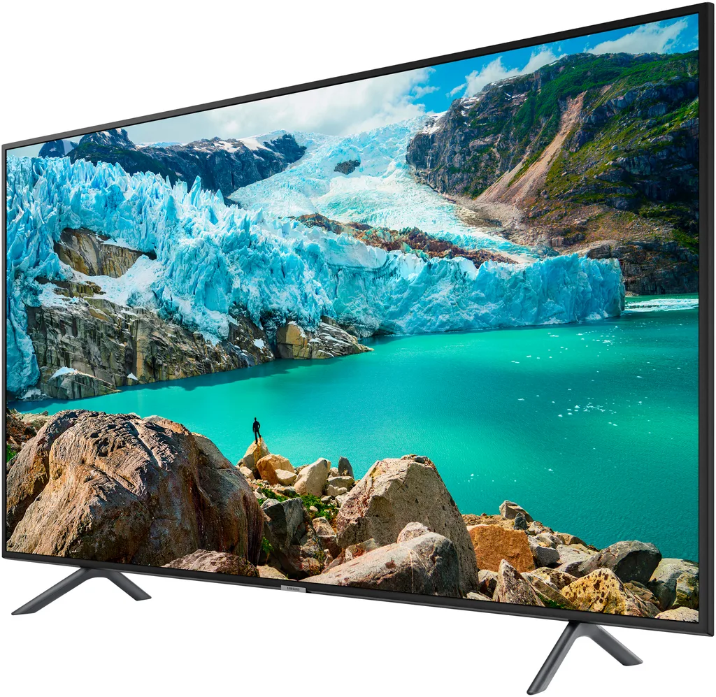 Телевизор Samsung 58" серия 7 UHD 4K Smart TV RU7170 черный — вид 2