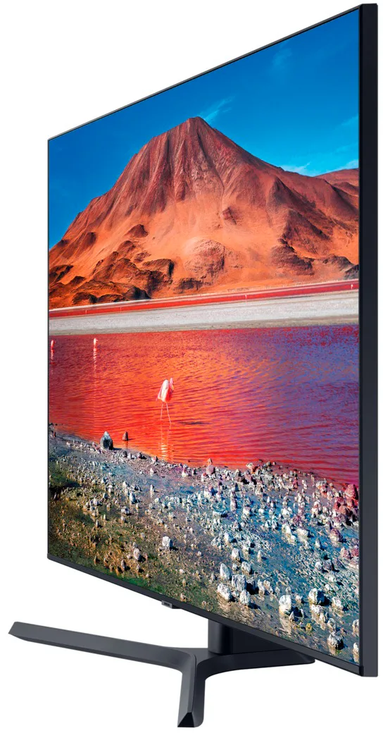Телевизор Samsung 58" серия 7 Crystal UHD 4K Smart TV TU7570 серый — вид 4