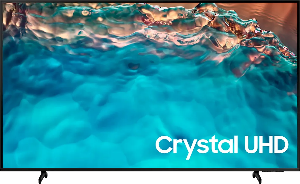 Телевизор Samsung 65" Crystal UHD U8000 4К, Процессор Crystal, Смарт-ТВ (2024) UE65BU8000UXCE