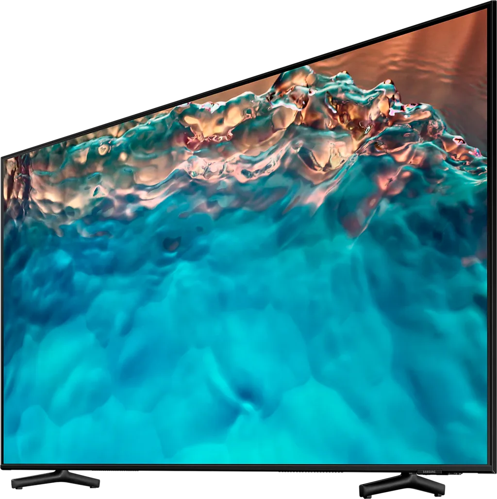 Телевизор Samsung 65" серия 8 Crystal UHD 4K Smart TV BU8000 Черный — вид 4