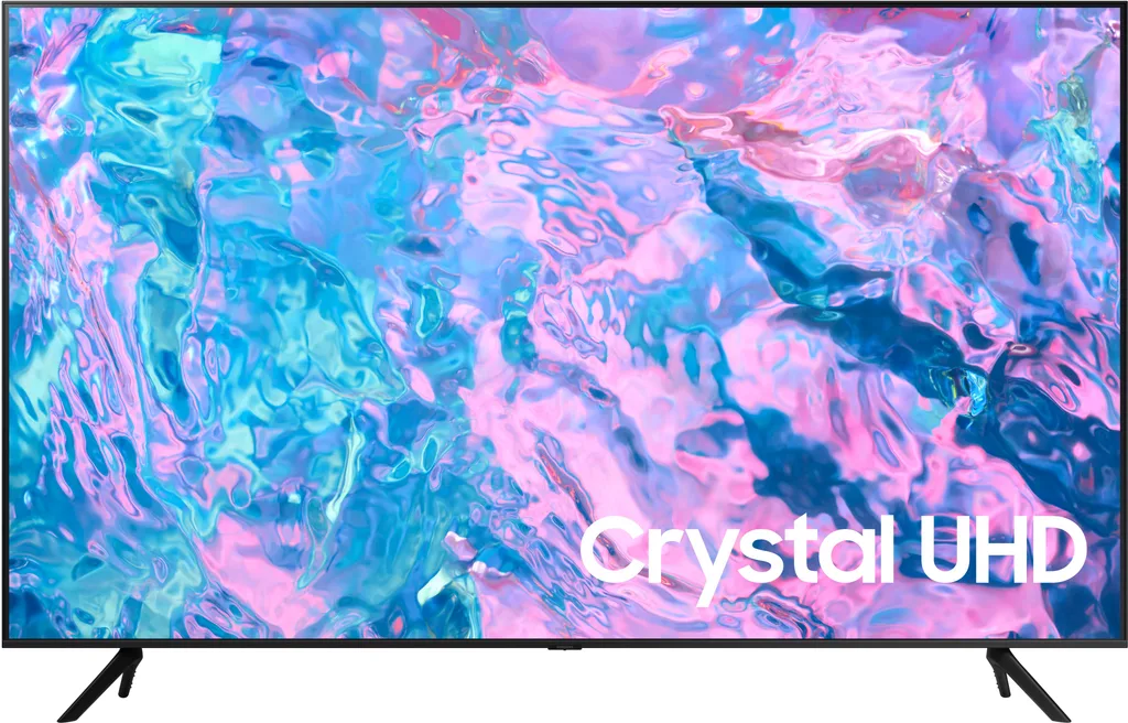 Телевизор Samsung 65" 4К смарт 4К, Процессор Crystal, Смарт-ТВ (2024) UE65CU7100UXRU