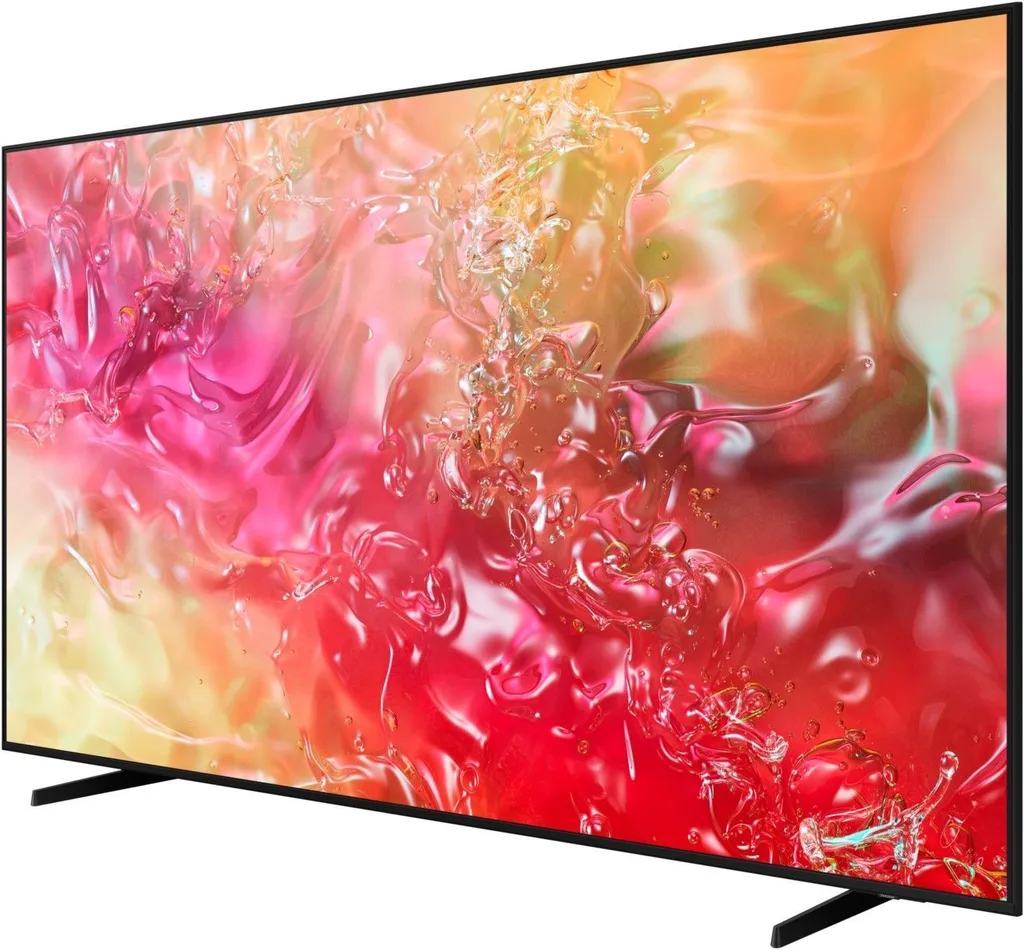 Телевизор Samsung 65" Crystal UHD 4K DU7100 черный — вид 2
