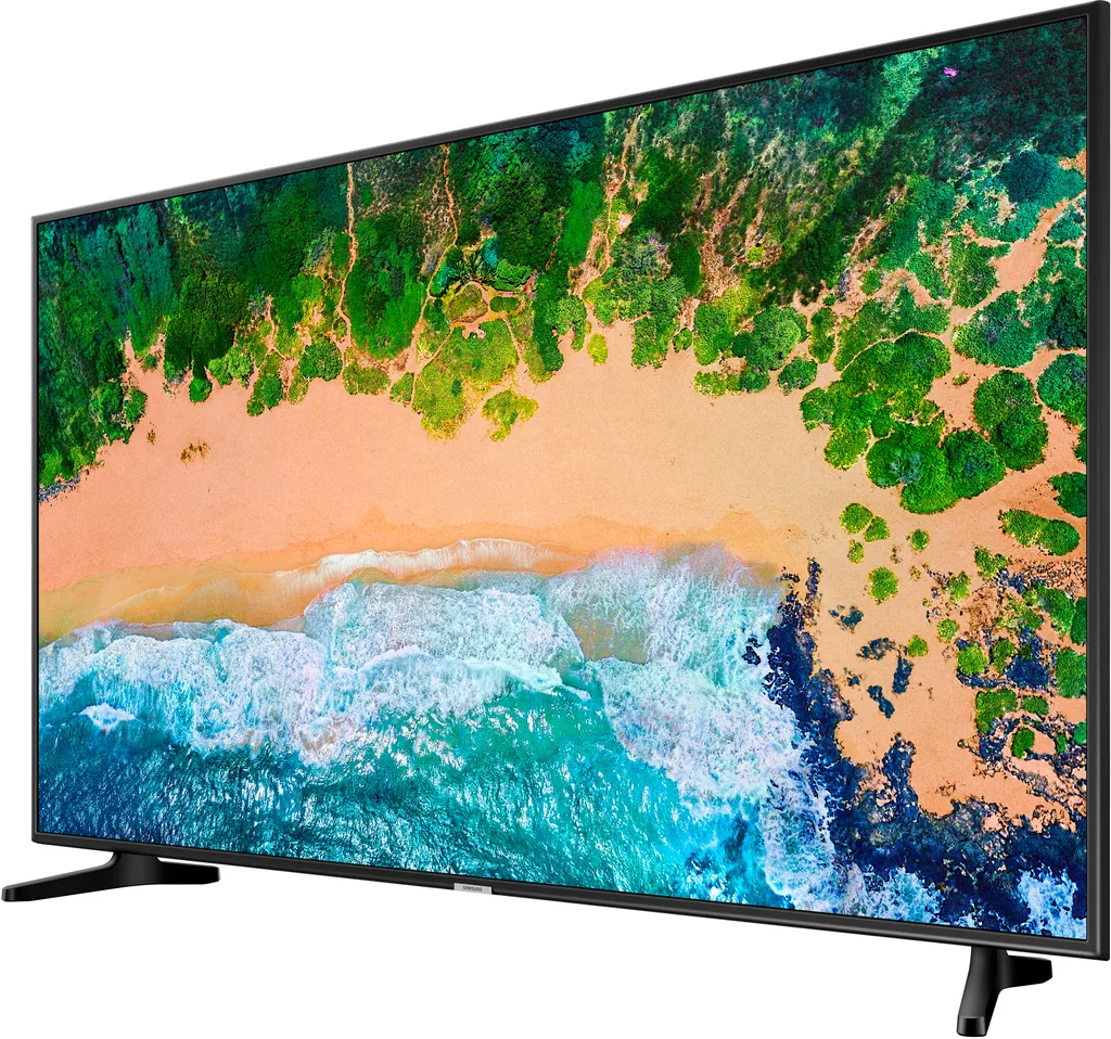 Телевизор Samsung 65" серия 7 UHD 4K Smart TV NU7090 черный — вид 2
