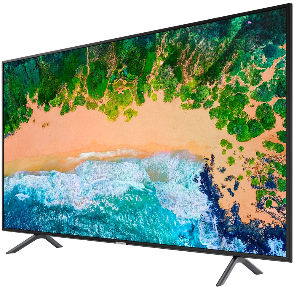 Телевизор Samsung 65" серия 7 UHD 4K Smart TV NU7170 черный — вид 2