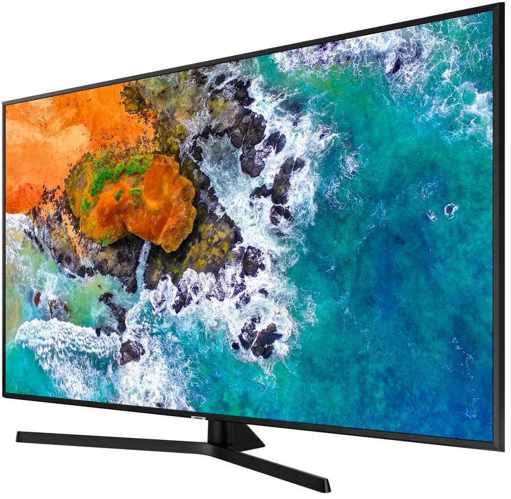 Телевизор Samsung 65" серия 7 UHD 4K Smart TV NU7400 черный — вид 2