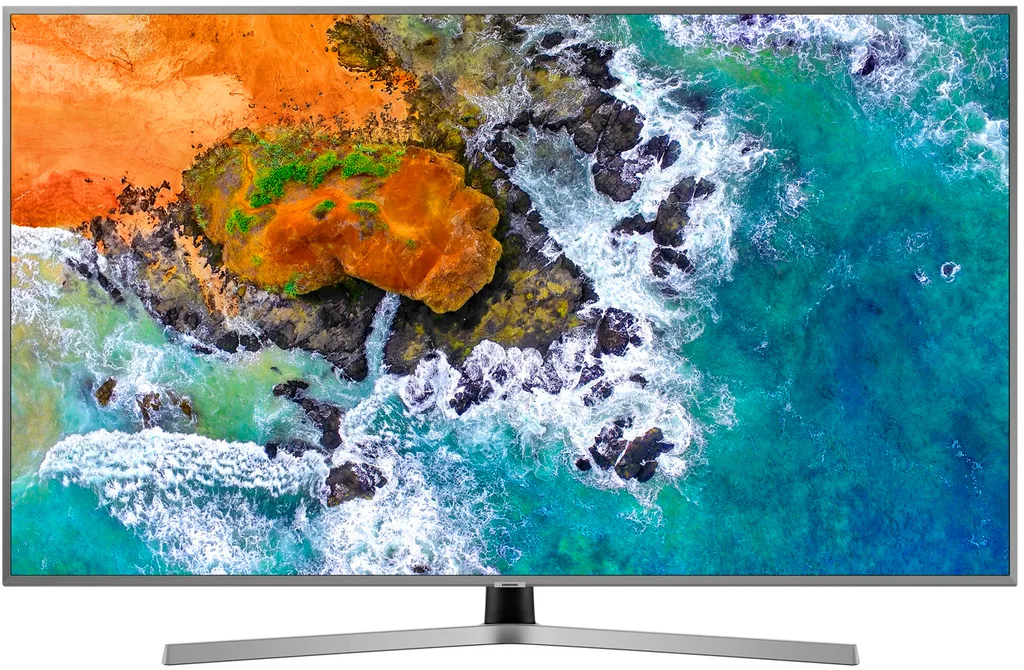 Телевизор Samsung 65" 4К смарт 4К, Процессор Crystal, Смарт-ТВ (2024) UE65NU7470UXRU