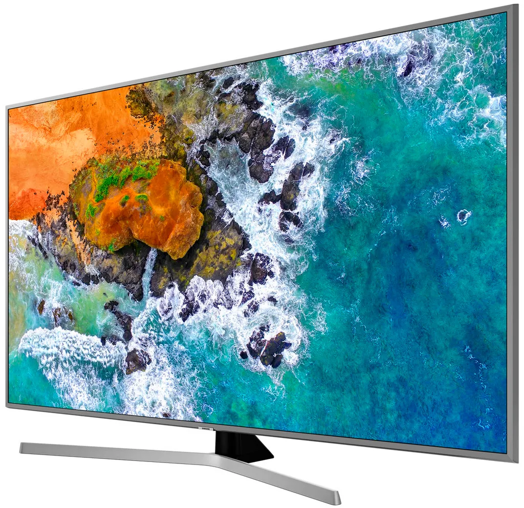 Телевизор Samsung 65" серия 7 UHD 4K Smart TV NU7470 серебристый — вид 2