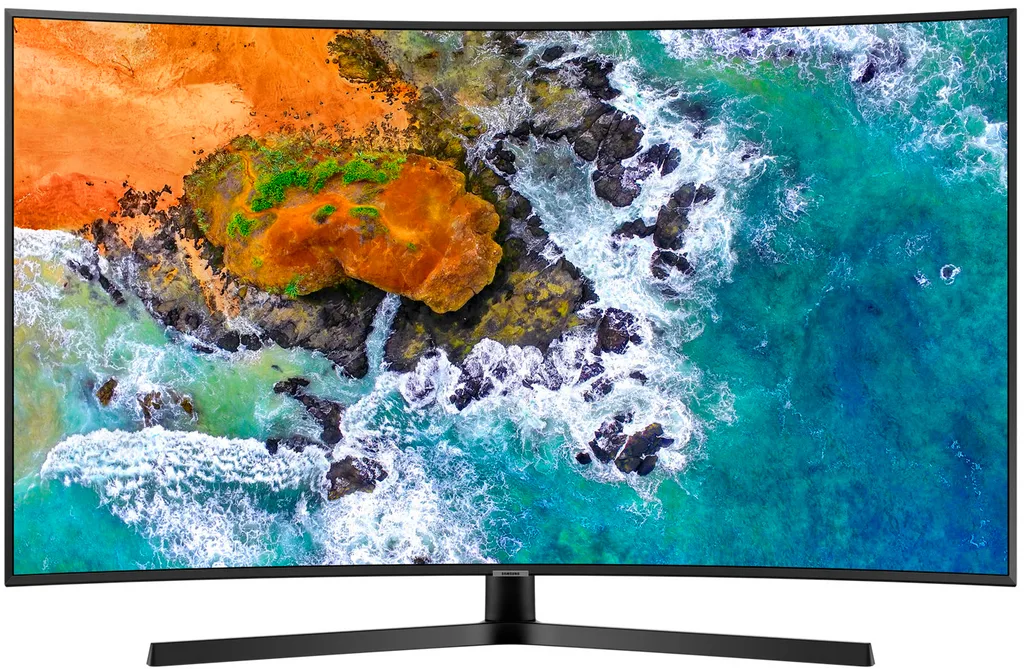 Телевизор Samsung 65" 4К смарт 4К, Процессор Crystal, Смарт-ТВ (2024) UE65NU7500UXRU