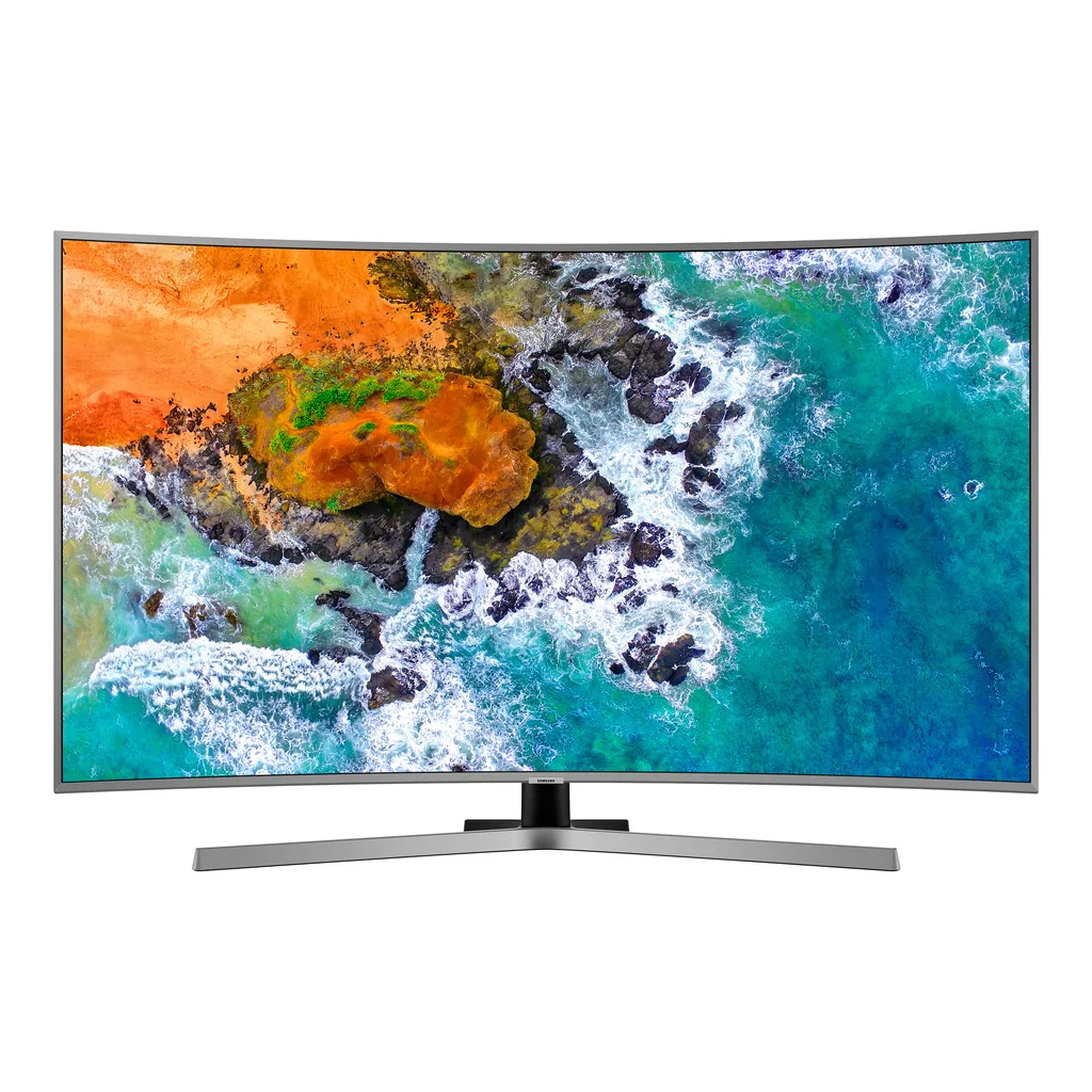 Телевизор Samsung 65" 4К смарт 4К, Процессор Crystal, Смарт-ТВ (2024) UE65NU7670UXRU