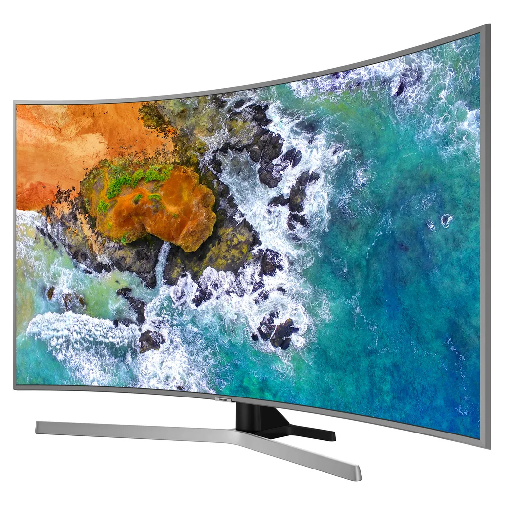 Телевизор Samsung 65" серия 7 UHD 4K Smart TV NU7670 серый — вид 2