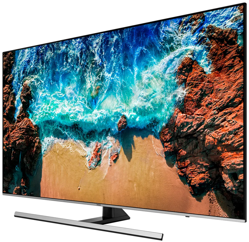 Телевизор Samsung 65" серия 8 Premium UHD 4K Smart TV NU8000 черный — вид 2