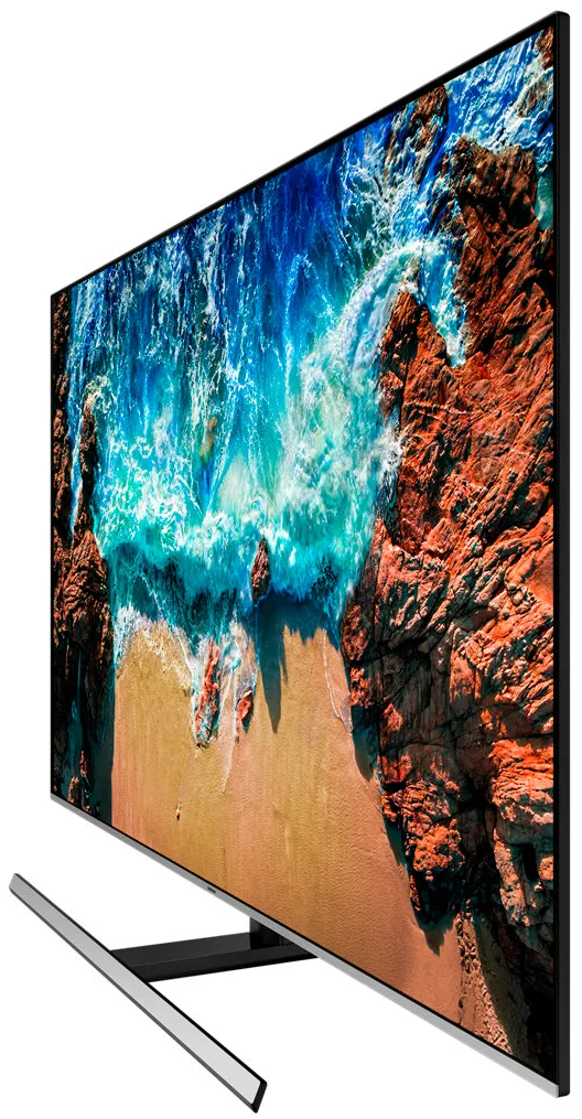 Телевизор Samsung 65" серия 8 Premium UHD 4K Smart TV NU8000 черный — вид 4