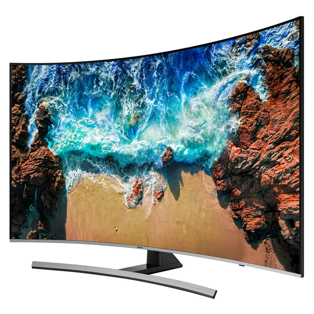 Телевизор Samsung 65" серия 8 Premium UHD 4K Curved Smart TV NU8500 черный — вид 2