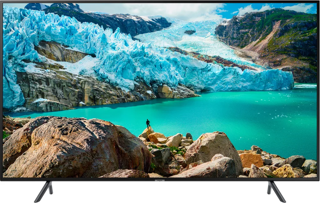 Телевизор Samsung 65" 4К смарт 4К, Процессор Crystal, Смарт-ТВ (2024) UE65RU7170UXRU