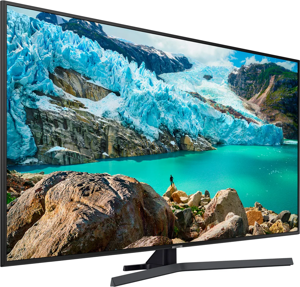 Телевизор Samsung 65" серия 7 UHD 4K Smart TV RU7200 черный — вид 3